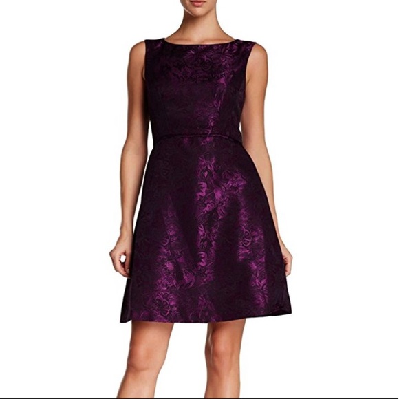 Tahari Dresses & Skirts - Tahari ASL jacquard sleeveless dress